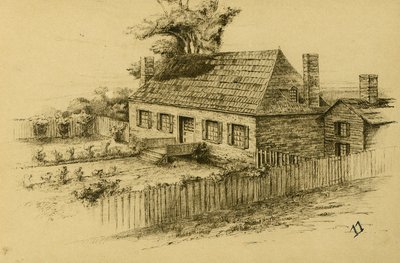 Onbekend schilderij door Clarence Hoblitzelle